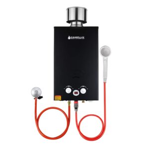 Camplux BW264BC 10L Instant Gas Water Heater Outdoor