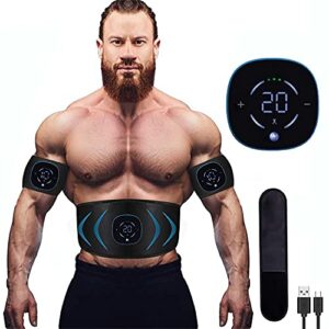 Muscle Stimulator Training Device Abdominal Muscle Trainer Electrostimulation