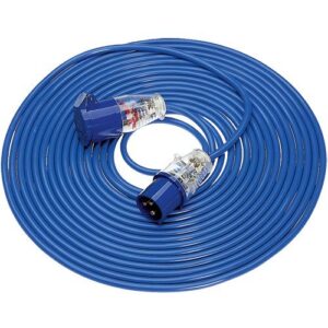 Extension Lead 25m Blue Arctic 2.5mm 16amp 24
