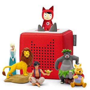 onies Toniebox Disney Mega Bundle Incl. 1 Creative 5 The Lion King