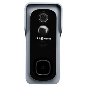 Link2Home Wireless Smart Video Doorbell BellBattery with Motion Detection