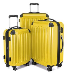 HAUPTSTADTKOFFER - Alex - Set of 3 Hard-side Luggages Trolley Suitces Expandable