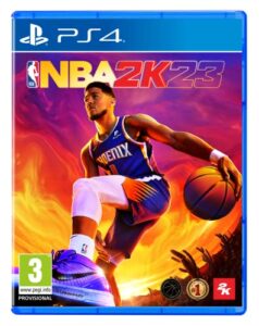 NBA 2K23 PLAYSTATION 4 + AMAZON EXCLUSIVE BONUS CONTENT DLC