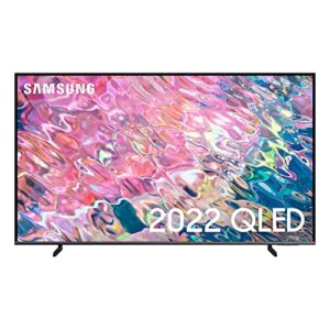 Samsung 65 Inch Q65B QLED 4K Smart TV (2022) - 4K Processor With Alexa Built In & Dual LED Screen With 100% Colour Volume Display