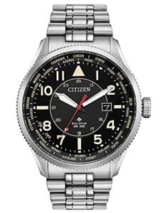 Citizen Eco-Drive Men's World Time Perpetual Calendar Watch