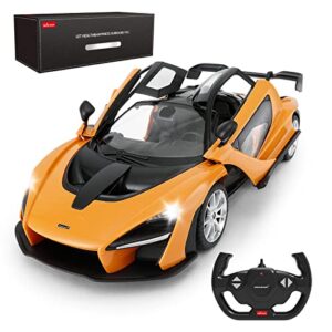 RASTAR McLaren RC Car | 1:14 McLaren Senna Remote Control Toy Car