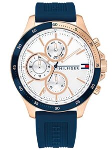 Tommy Hilfiger Mens Multi Dial Quartz Watch Bank