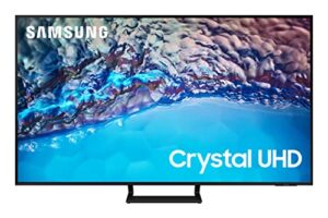 Samsung 55 Inch BU8500 UHD Crystal 4K Smart TV (2022) - Dynamic Crystal Colour Image With Object Tracking Sound & Alexa Built In