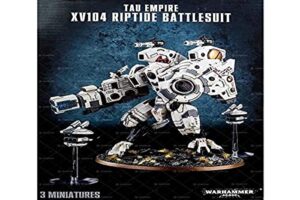 Games Workshop Warhammer 40k - Tau XV104 Exo-armure Riptide