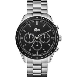 Lacoste Men's Analogue Quartz Watch with Stainless Steel Strap 2011079