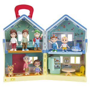 CoComelon WT0076 Deluxe House Playset-Includes JJ