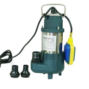 KATSU 180W Heavy Duty Electric Submersible Sewage Dirty Waste Water Pump 133L/Min with Float Switch for Garden Irrigation Flooded Cellars Tub Pond Swimming Pool 15162