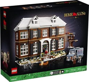 Lego Ideas Home Alone Exclusive Building Set 2133