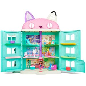 Purrfect Dollhouse with 2 Toy Figures