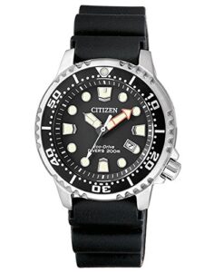 Citizen Women's Analogue Quartz Watch with Plastic Strap EP6050-17E