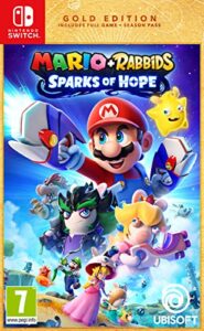 Mario + Rabbids Sparks Of Hope Gold Edition Nintendo Switch