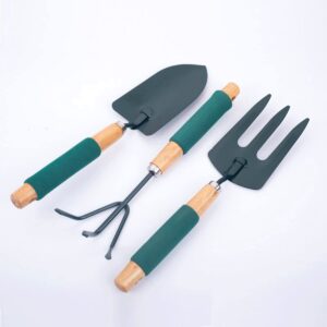 FRAHS Garden Tool Collection - 3PC Garden Tool Set (Hand Trowel