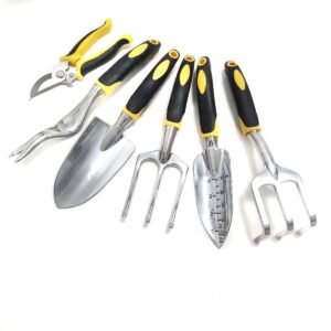 FRAHS Garden Tools Set - with Storage Organizer