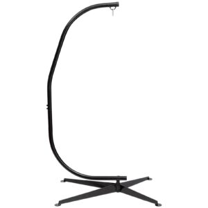 BEJOY C-Shaped Hanging Chair Stand