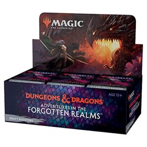 Magic: The Gathering Adventures in The Forgotten Realms Draft Booster Box