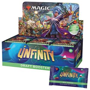 Magic The Gathering Unfinity Draft Booster Box