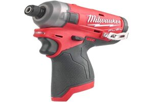 Milwaukee Impact Driver MILWAUKEE M12 Fuel - Surge -FQID-0 12 V - Without Battery or Charger 4933464972 (M12FQID-0)