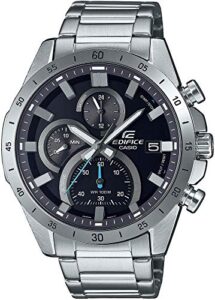 Casio Men's Chronograph Quartz Watch with Stainless Steel Strap EFR-571D-1AVUEF
