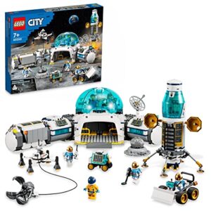 LEGO 60350 City Lunar Research Base Outer Space Toy