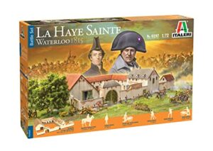 Italeri 6197S 1:72 Battle Set Waterloo La Haye Sainte