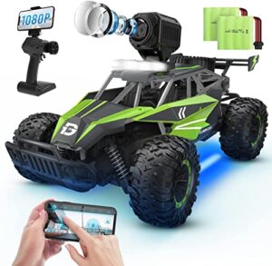 DEERC DE65 Remote Control Car with 1080P HD Camera