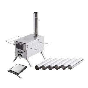 TOMOUNT Tent Stove Wood Burning Stove