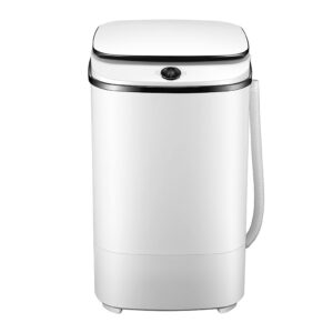 Jiaju Washing Machines 7.5KG White Mini Washing Machine