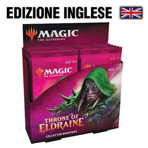 Magic The Gathering Throne of Eldraine Collector Box - 12 Boosters (ENG)