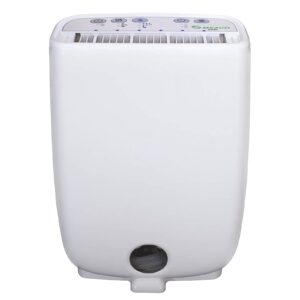 Meaco Portable Dehumidifier DD8L - Compact Desiccant Dehumidifier - Best For Small Homes & Spaces - Prevent Condensation