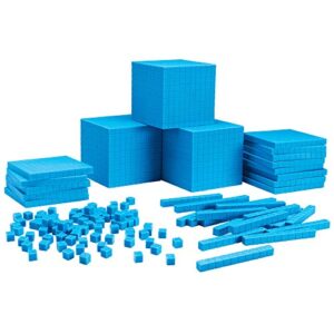 Learning Resources Grooved Plastic Base 10-Class Se