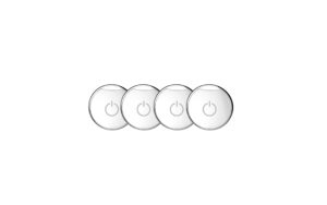 Bold Smart Lock - Bold Clicker - Keyring Attachment (4 Pack)