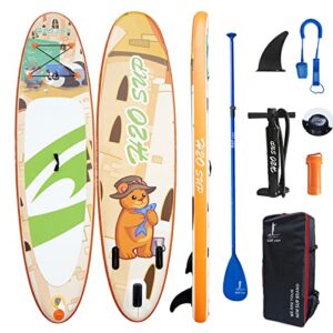 H2OSUP Inflatable Stand Up Paddle Board