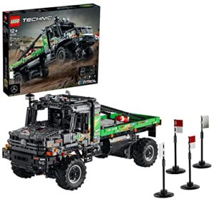 LEGO 42129 Technic 4x4 Mercedes-Benz Zetros Trial Truck Toy