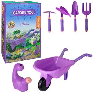 Genround Kids Wheelbarrow Garden Sets
