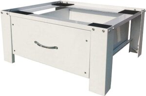 espekta WAERHOEHUNGSCHUB Washing Machine Riser with Drawer