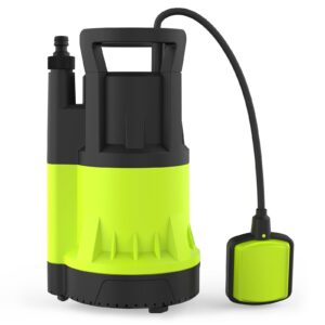 VEATON 750W Submersible Pressure Pump Max Pressure 2.2bar