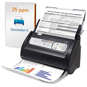 Plustek PS186 High Speed Document Scanner