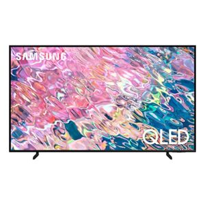 Samsung 43 Inch Q60B QLED 4K Smart TV (2022) - 4K Processor With Alexa Built In & Dual LED Screen With 100% Colour Volume Display