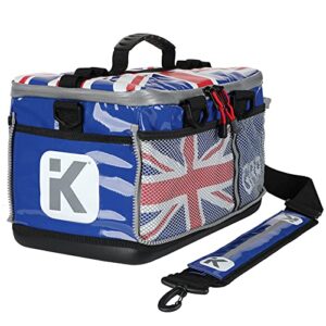 KitBrix Sports Gear Kit Bag - Pro British Olympics Waterproof Bag for Swimming