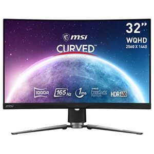 MSI MPG ARTYMIS 273CQR Curved Gaming Monitor - 27 Inch