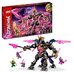 LEGO 71772 NINJAGO The Crystal King Set
