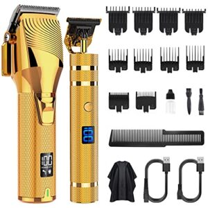 AONOR Hair Clipper and T Blade Trimmer Se