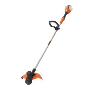 WORX WG183E.9 36V (40V MAX) Dual Battery Cordless 33cm Grass Trimmer Strimmer Line Strimmers Edge Cutter - (Tool only - Battery & Charger Sold Separately)