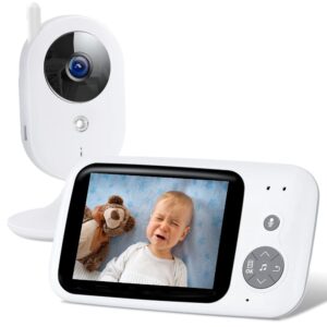 Baby Monitor 3.2 inch Baby Monitor with Camera