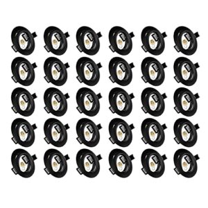 30x Modern GU10 Downlights for Ceiling